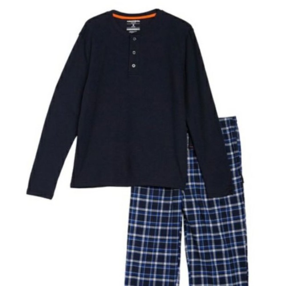Hawke & Co. Men's 2 Piece Pajamas